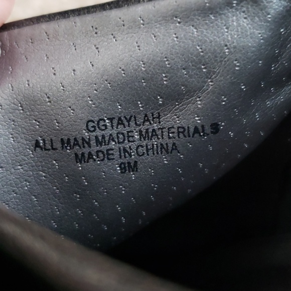 NWT! G by Guess Taylah Pewter Ankle Bootie (9) - Picture 6 of 7